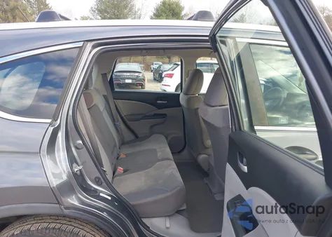 2012 Honda Cr-V Lx z USA, uszkodzony, nr VIN 2HKRM4H33CH602559